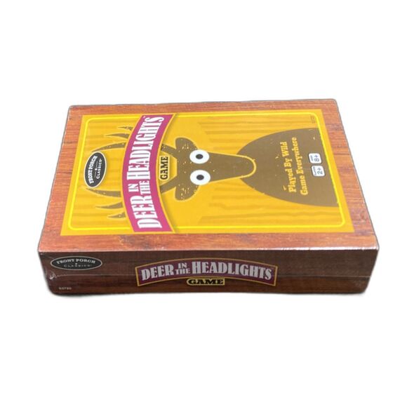 Front Porch Classics - Deer in The Headlights Card & Dice Game Ages 5 & Up New - Picture 5 of 7